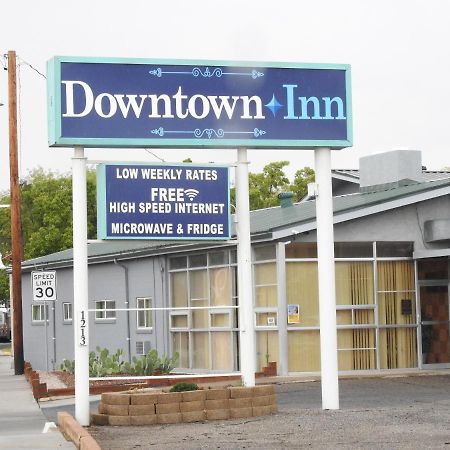 אלבוקרקי Downtown Inn מראה חיצוני תמונה
