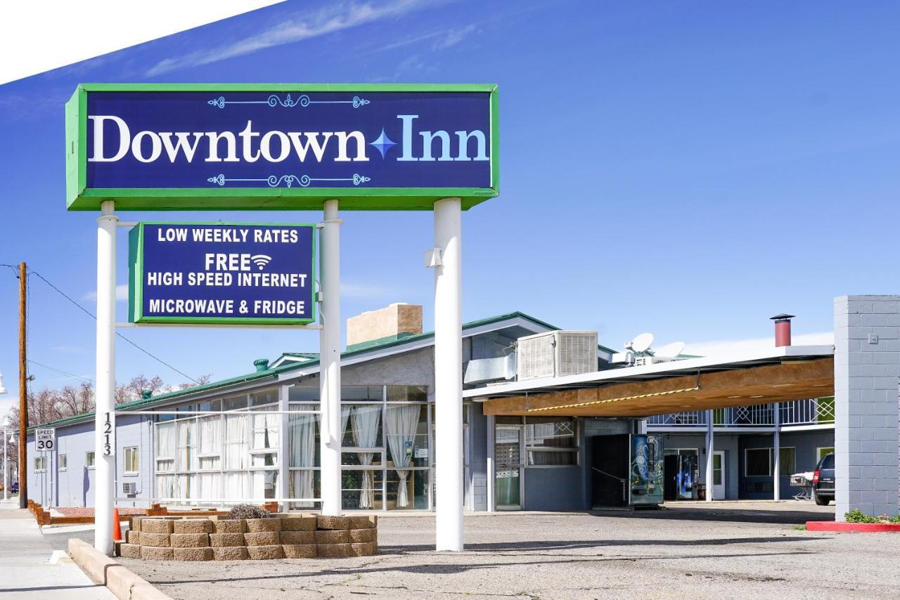 אלבוקרקי Downtown Inn מראה חיצוני תמונה