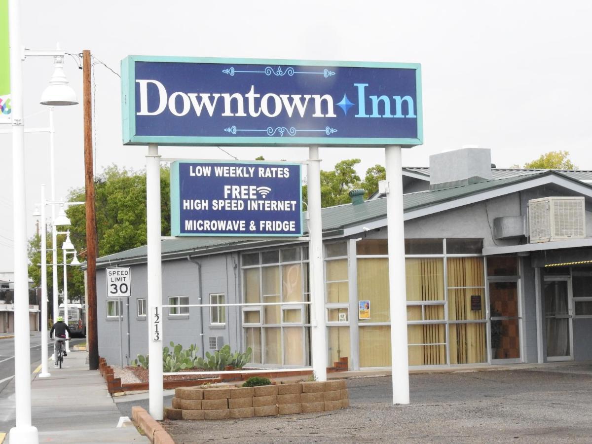 אלבוקרקי Downtown Inn מראה חיצוני תמונה