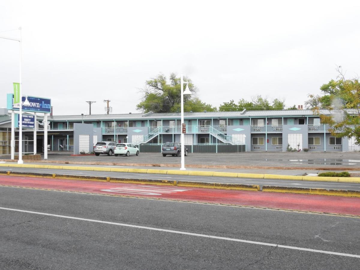 אלבוקרקי Downtown Inn מראה חיצוני תמונה