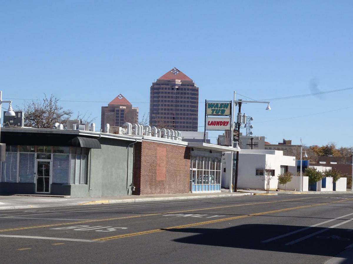 אלבוקרקי Downtown Inn מראה חיצוני תמונה